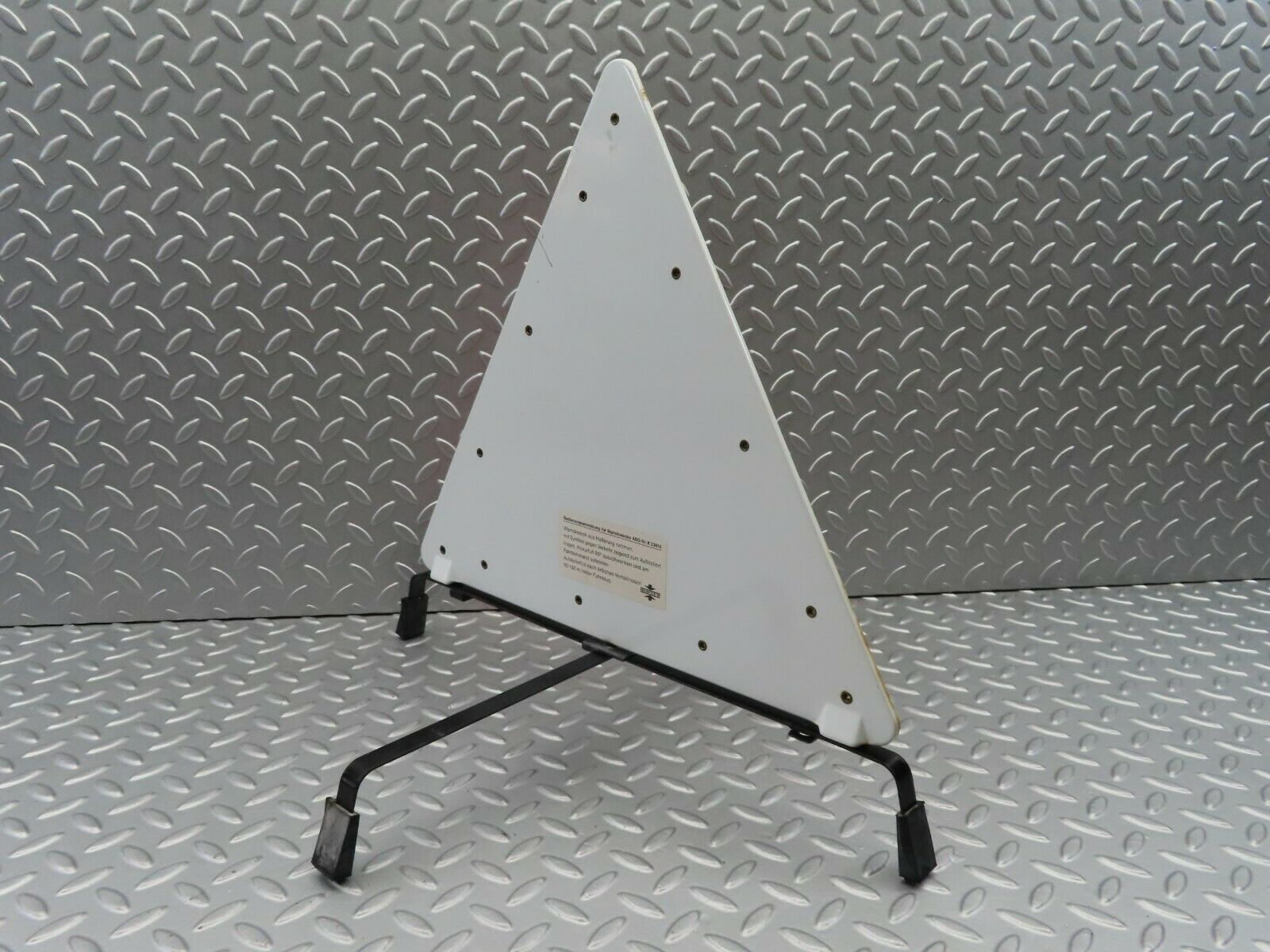 6979 Mercedes-Benz W126 380SE Warning Triangle