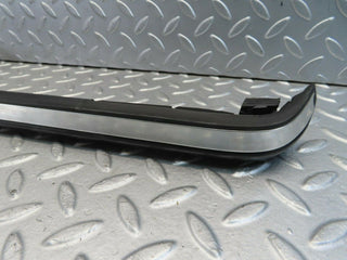 W123 Coupe tail light moulding trim left side used OEM