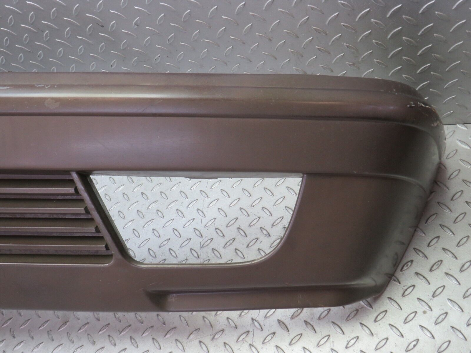 34462 Mercedes-Benz C126 380SEC Coupe Front Bumper 1268850025 1268850126