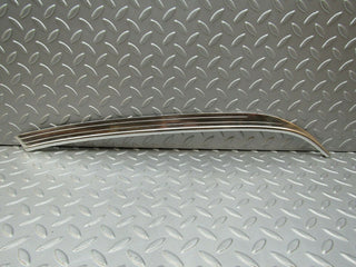 W115 rear right c pillar chrome moulding used OEM