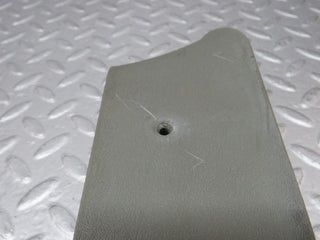 W126 b pillar bottom cover left grey used OEM