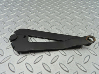 R107 SLC bonnet hinge left side used OEM