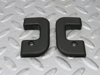 W201 Baby Benz interior door latch trim pair used OEM