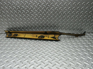 R107 SLC a pillar cover left side black used OEM