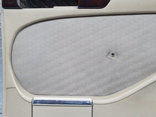 41119 Mercedes-Benz W126 300SE Rear Right Door Card Beige 1267370270