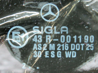 24439 Mercedes-Benz S124 220TE Wagon Rear Right Quarter Glass