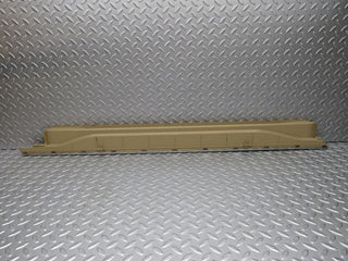 R129 SL right door sill beige used OEM