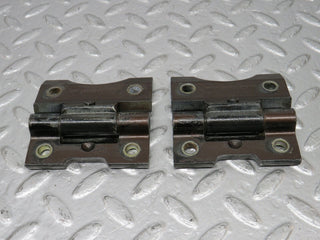 34320 Mercedes-Benz C126 380SEC Coupe Door Hinge Pair 1237200037