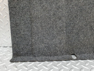 41479 Mercedes-Benz W124 200E Fuel Tank Cover Plate Carpet 1246940325