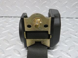 36758 Mercedes-Benz W201 190E 2.0L Rear Seat Belt & Buckle 1268601886 2018605685 2018606069