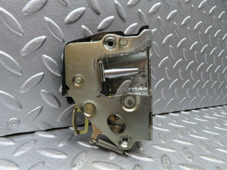 W123 front left door lock mechanism used OEM