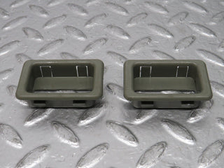 W124 Wagon trunk roll compartment cover used OEM
