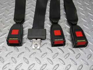 37404 Mercedes-Benz W109 300SEL Rear Seat Belt Set With Buckles