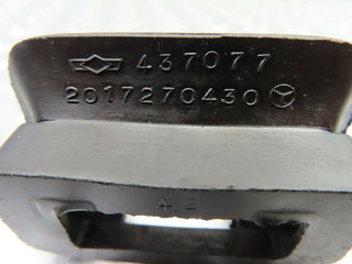 W124 Wagon door check strap rubber seal used OEM