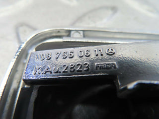 8654 Mercedes-Benz W108 Chrome Frame For Door Opener Right 1087660611