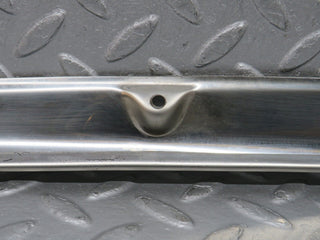 R129 SL folding top chrome top cover trim right used OEM
