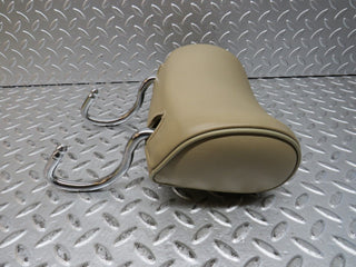 W124 Coupe rear headrest beige used OEM