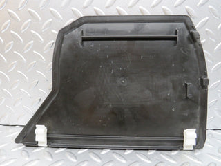 W124 Coupe rear window regulator access panels used OEM