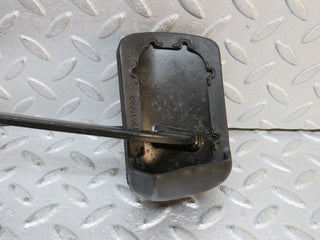 W124 Cabriolet brake pedal with rubber used OEM