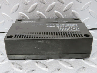 W201 Baby Benz dynamulti sound system pioneer used OEM