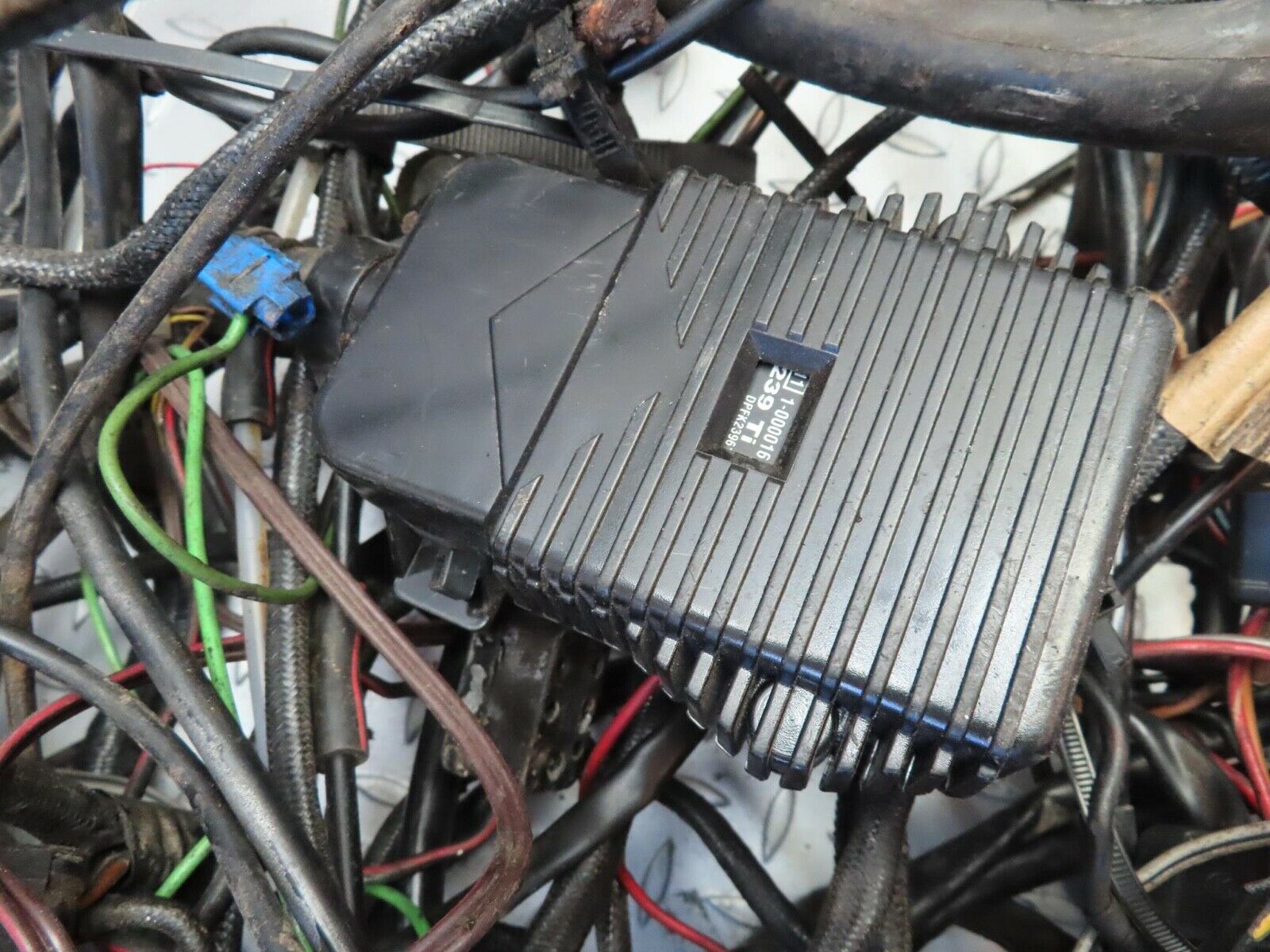 12645 Mercedes-Benz W108 280SE 3.5 Engine Chassis Body Wire Wiring Harness