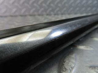 W123 rear left door centre moulding trim used OEM