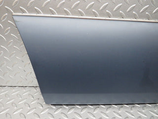 W124 rear right door lower moulding trim used OEM