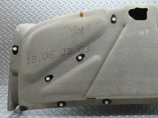 W124 boot lid inner cover used OEM