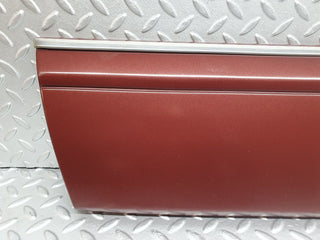 W126 front left door moulding trim used OEM