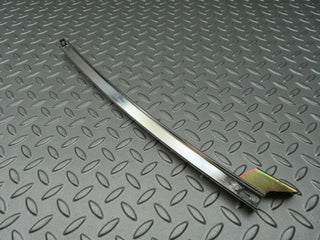 W123 Wagon rear right chrome window channel used OEM