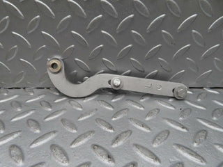W108 bonnet hinge support left side used OEM