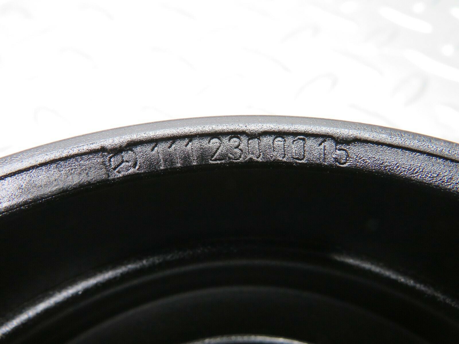 22547 Mercedes-Benz C124 E220 Coupe Power Steering Pump Pulley 1112300015