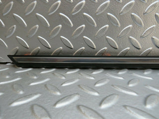 W123 rear left door centre moulding trim used OEM