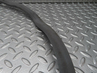 16373 Mercedes-Benz W124 260E Rear Left Cloth Covered Door Seal Grey