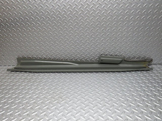 R129 SL left door sill cover grey used OEM