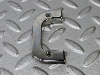 36895 Mercedes-Benz C126 420SEC Coupe Interior Chrome Door Latch Left 1237230124