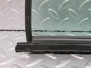 33139 Mercedes-Benz S124 Rear Left Door Quarter Window Glass 1247350824