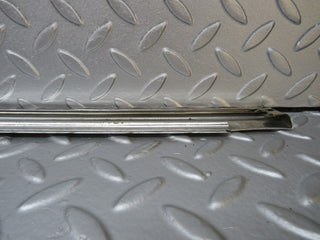 W110 Fintail Heckflosse rear right door chrome moulding trim used OEM