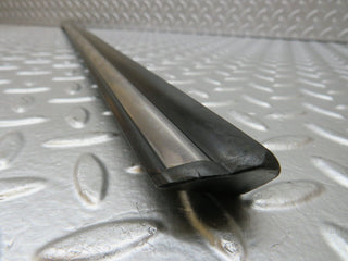 W123 front right door lower moulding trim used OEM