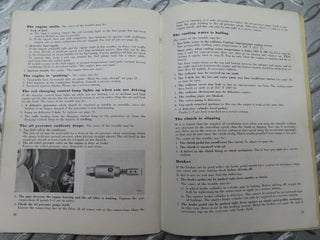 20498 Mercedes-Benz 180a Instruction Manual