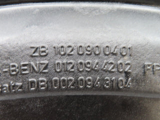 18494 Mercedes-Benz W123 230E Air Filter Box Housing Lid 1020900401