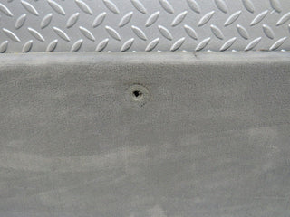 W124 Wagon trunk floor carpet panel grey used OEM