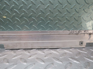 W126 front right door window glass used OEM