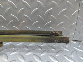 W123 rear left window glass used OEM