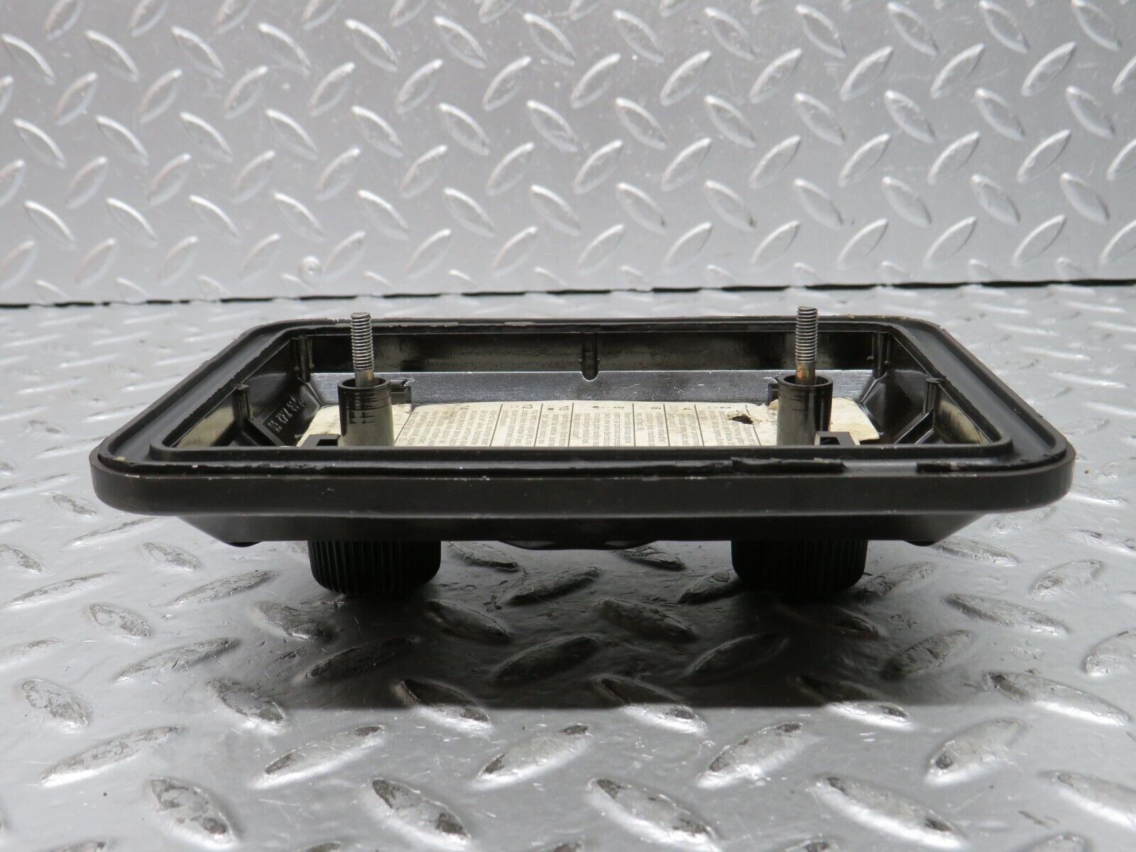31998 Mercedes-Benz W123 230E Fuse Box Cover Lid 1235400082