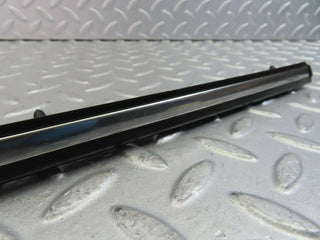 W123 front left door centre moulding trim used OEM