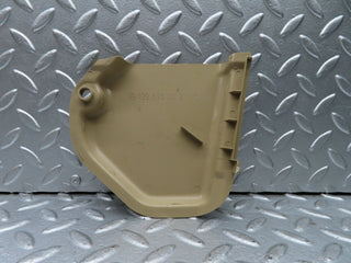 20095 Mercedes-Benz R129 300SL Coupe Trunk Lock Cover Cream 1296930027