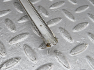 35866 Mercedes-Benz W108 Rear Right Door Window Chrome Trim