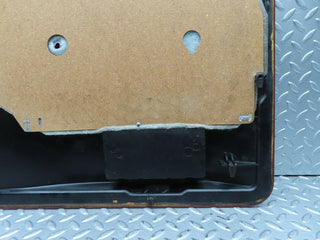 21457 Mercedes-Benz W126 300SE Rear Right Door Card Burgundy Red 1267370270