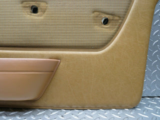 S123 Wagon front right door card palomino used OEM